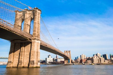 Brooklyn Köprüsü, New York City, ABD