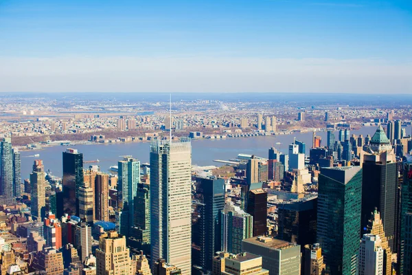 New York. Manhattan. Empire State Building. Verenigde Staten — Stockfoto