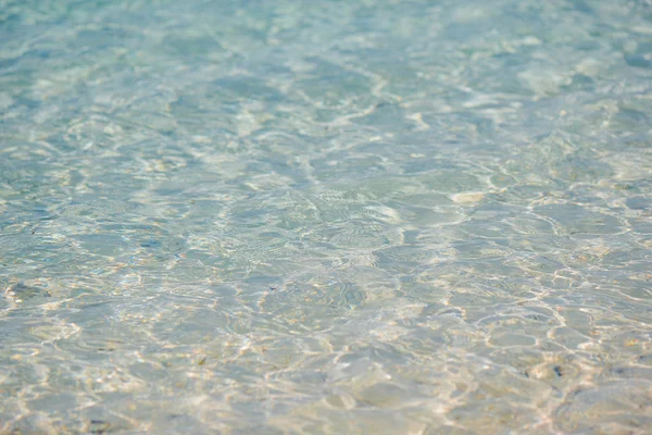 Piękne turkusowe wody czystej — Zdjęcie stockowe