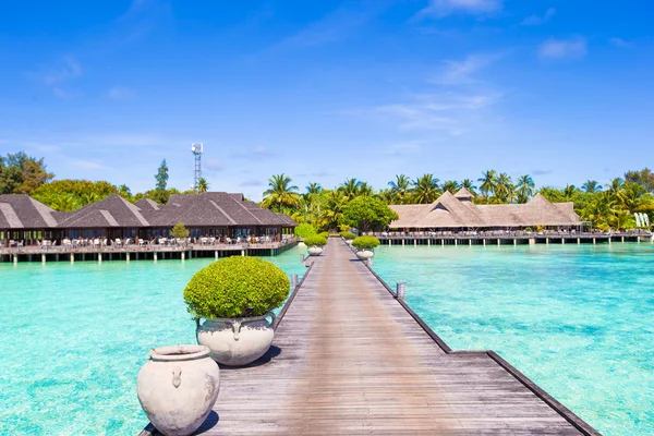 Belle vue tropicale de l'île idéale parfaite — Photo