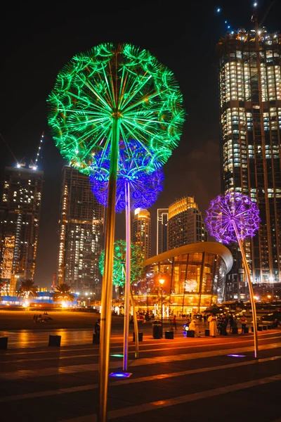 Famous sight in Dubai, United Arab Emirates — Stock Photo, Image