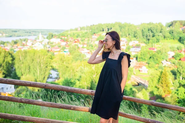 View of Plyos town, Russia — Stock Photo, Image