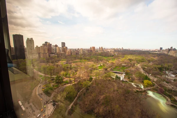 Central Park, Manhattan, New York, America — Stock Photo, Image