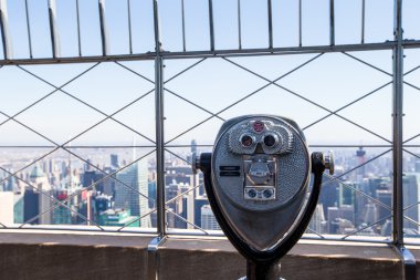 Çatı Empire State Binası, New York güzel görünümünden
