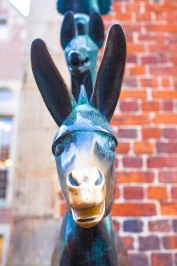 Bremen, Almanya'nın Mızıkacıları heykeli