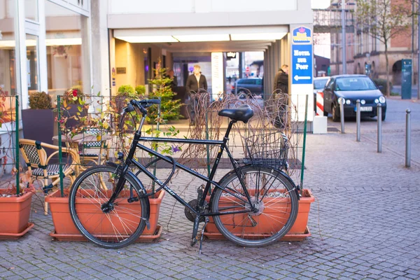 Barrio antiguo de Bremen, Alemania — Foto de Stock