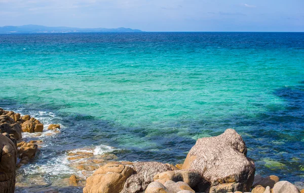 Perfect lagoon with turquoise water — Stock Photo, Image