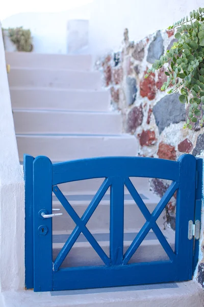 Wonderful view of City buildings on Santorini, Greece — Stock Photo, Image