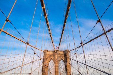 Brooklyn Köprüsü, New York City, ABD