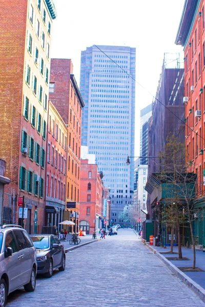 West Village på New York Manhattan — Stockfoto