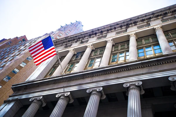 New York Stock Exchange in Manhattan Finance district — Stock Photo, Image