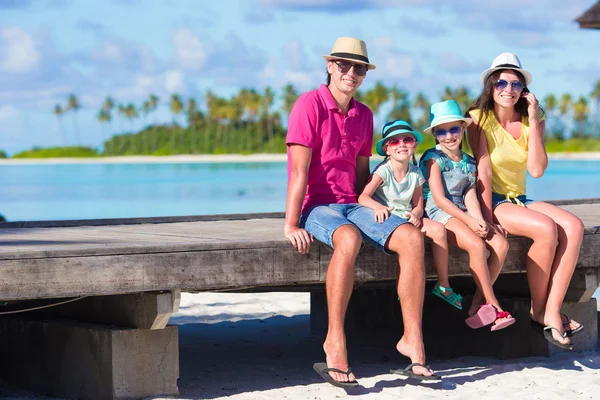 Férias em família — Fotografia de Stock