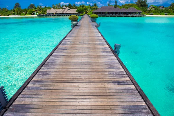 Tropische uitzicht van perfecte ideale eiland — Stockfoto