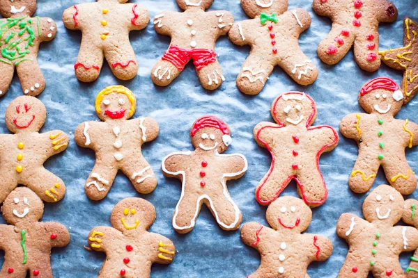 Natal biscoitos bonitos — Fotografia de Stock