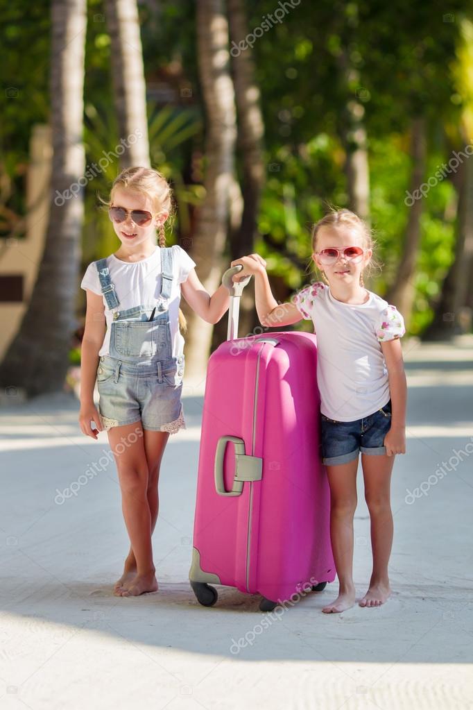 little girls suitcase