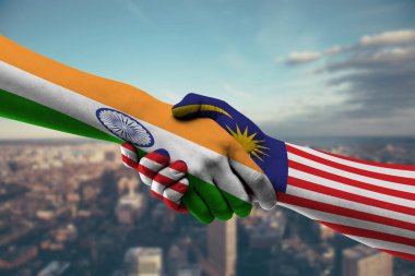 El sıkışan Hindistan ve Malezya