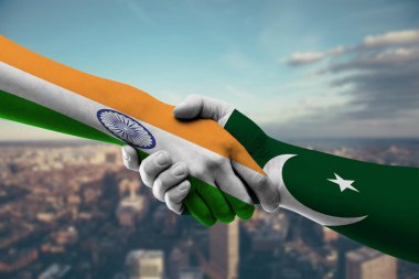 El sıkışan Hindistan ve Pakistan