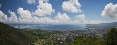 Wailuku ve Kahului IAO Valley, Maui, Hawaii, ABD