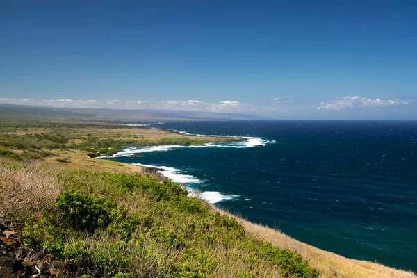 Залив Хону Апо Южное Побережье Большой Остров Гавайи — стоковое фото