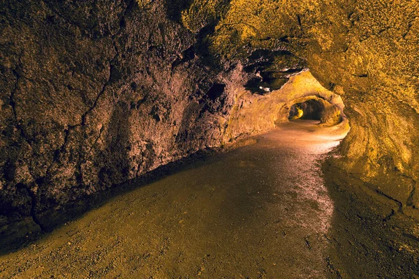 Tunel Thurston Lava Big Island Hawaii — Stock fotografie