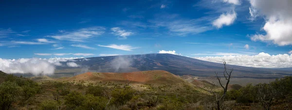 Volcán Mauna Loa Isla Grande Hawaii Imagen de archivo