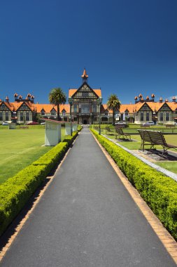 Hükümet Bahçeleri ve Müzesi, Rotorua, Yeni Zelanda