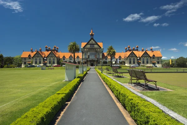 Government Gardens and Museum, Rotorua, Neuseeland — Stockfoto