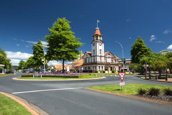Information / Touristenzentrum, Rotorua, Neuseeland — Stockfoto