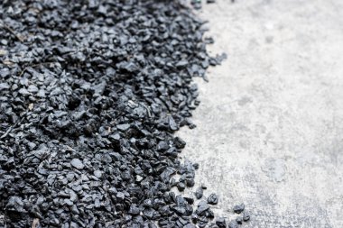 Background texture of an asphalt clipart
