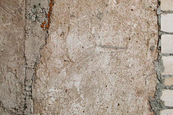Fundo de cimento abstrato com parede de rocha grunge. Textura monocromática. A imagem inclui um efeito os tons preto e branco. — Fotografia de Stock