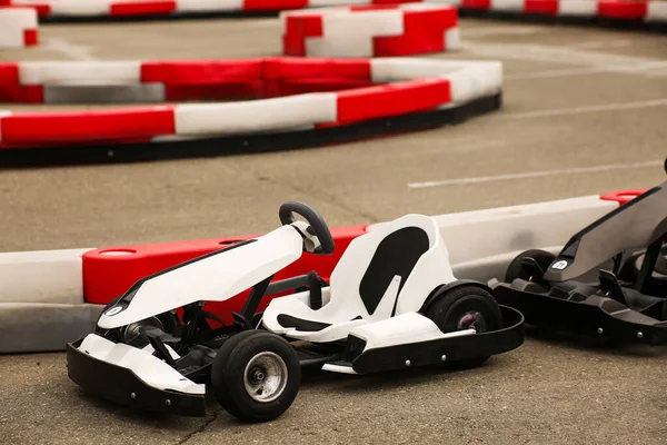 Karting coche para niños, deportes y entretenimiento. —  Fotos de Stock