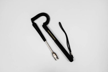 Gaz sızıntısı dedektörü, sensör hassas. Gaz servis çalışanları için el bilgisayarı, ekipman arızası bul.