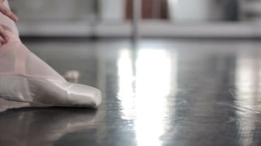 Kadın bale ayakkabıları