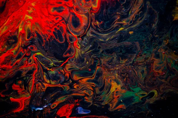 Textur Stil Flüssiger Kunst Abstrakter Hintergrund Mit Wirbelndem Farbeffekt Flüssige — Stockfoto