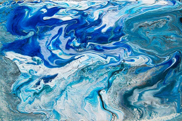 Textur Stil Flüssiger Kunst Abstrakter Hintergrund Mit Wirbelndem Farbeffekt Flüssige lizenzfreie Stockfotos