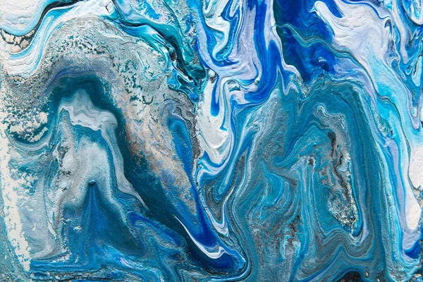 Textura Estilo Del Arte Fluido Fondo Abstracto Con Efecto Pintura — Foto de Stock