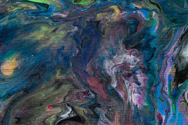 Textur Stil Flüssiger Kunst Abstrakter Hintergrund Mit Farbmischeffekt Flüssige Acrylfarbe — Stockfoto