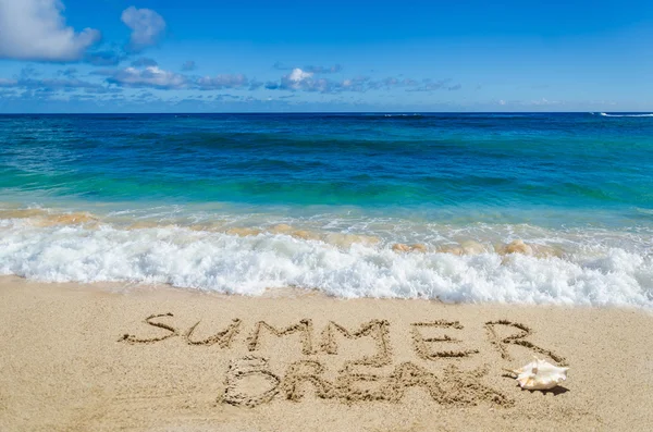 Summer break background — Stock Photo, Image