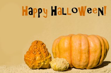 Turuncu kabak arka plan