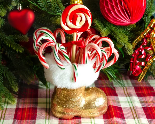 Christmas candys — Stock Photo, Image