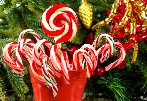 Christmas candys — Stock Photo, Image