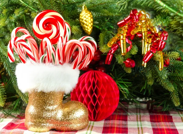 Christmas candys — Stock Photo, Image