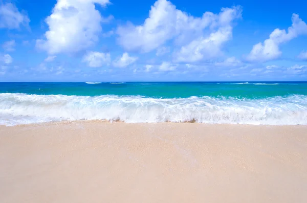 Sandstrand Hintergrund — Stockfoto