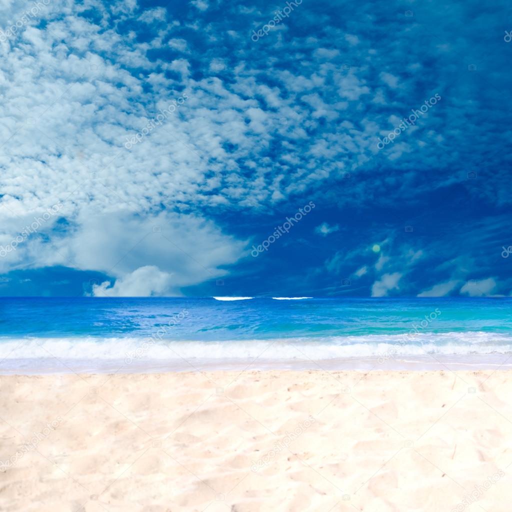 Sandy beach background