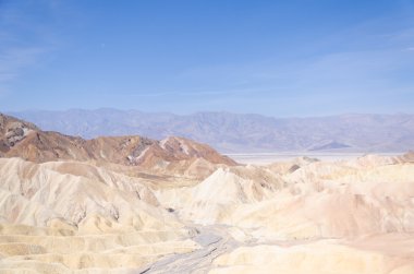 Ölüm Vadisindeki Zabriskie Noktası