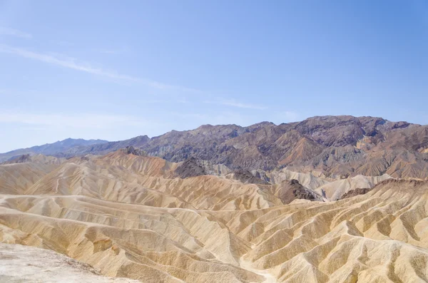 Zabriskie Point in Death Valley — Stock Photo, Image