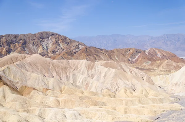 Zabriskie Point a Halál völgyében — Stock Fotó