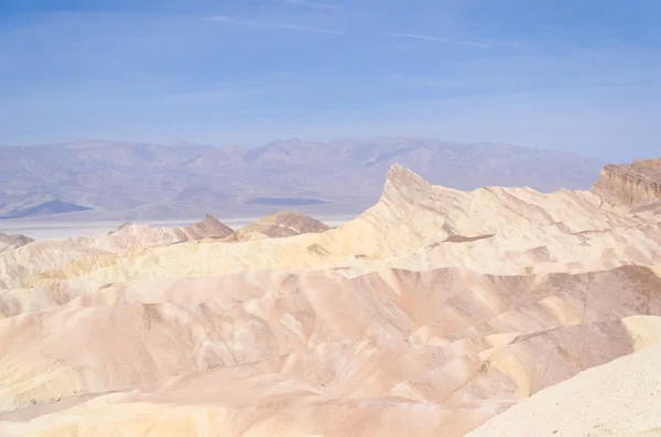 Zabriskie Point in Death Valley — Stock Photo, Image