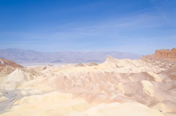 Zabriskie Point a Halál völgyében — Stock Fotó