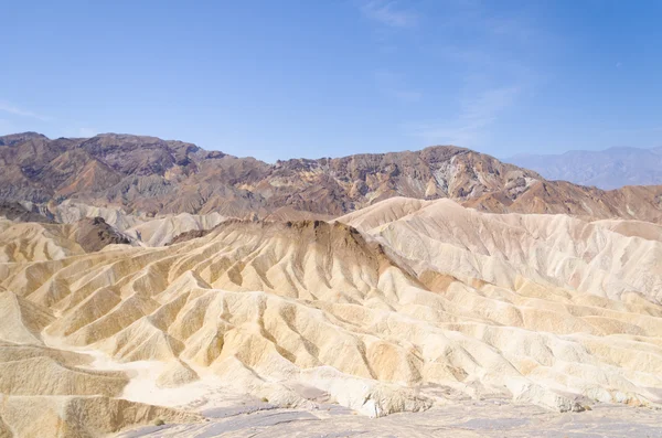 Zabriskie Point dans la vallée de la mort — Photo